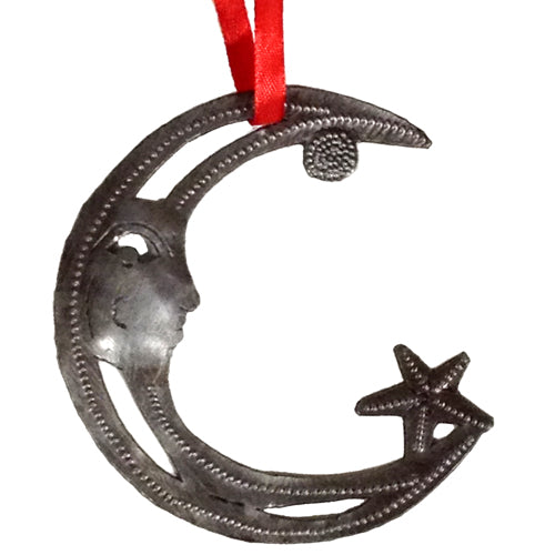 Recycled Metal Ornament - Various Designs