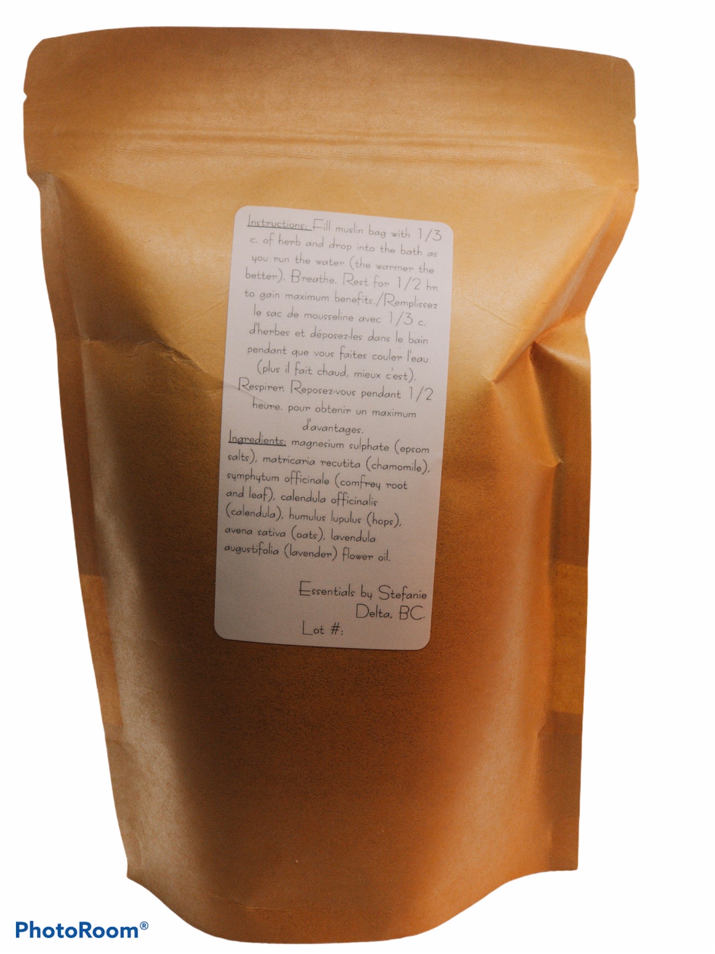 Botanical Wellness Bath