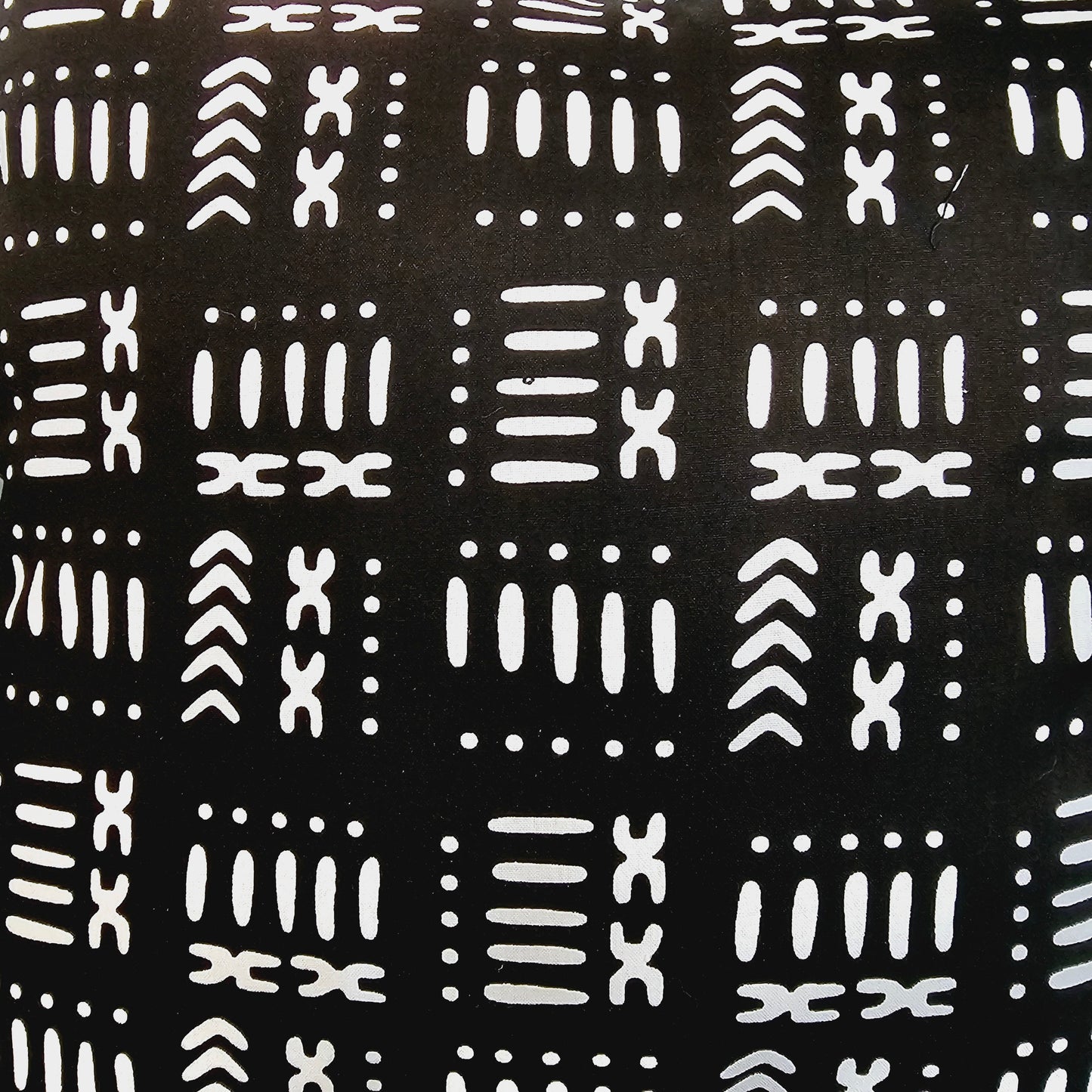 Set of 2 / 4 African Print | 40x40cm | Mudcloth Boho Cushion Cover 100% Cotton Wax Ankara Fabric-3