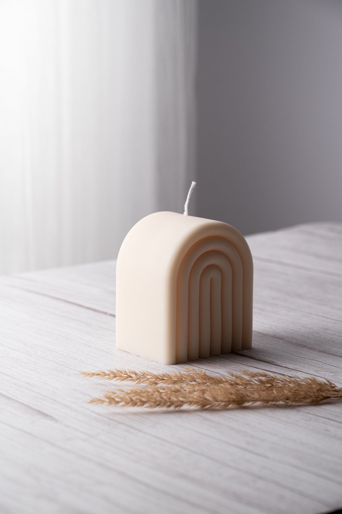Rainbow Arch Candle