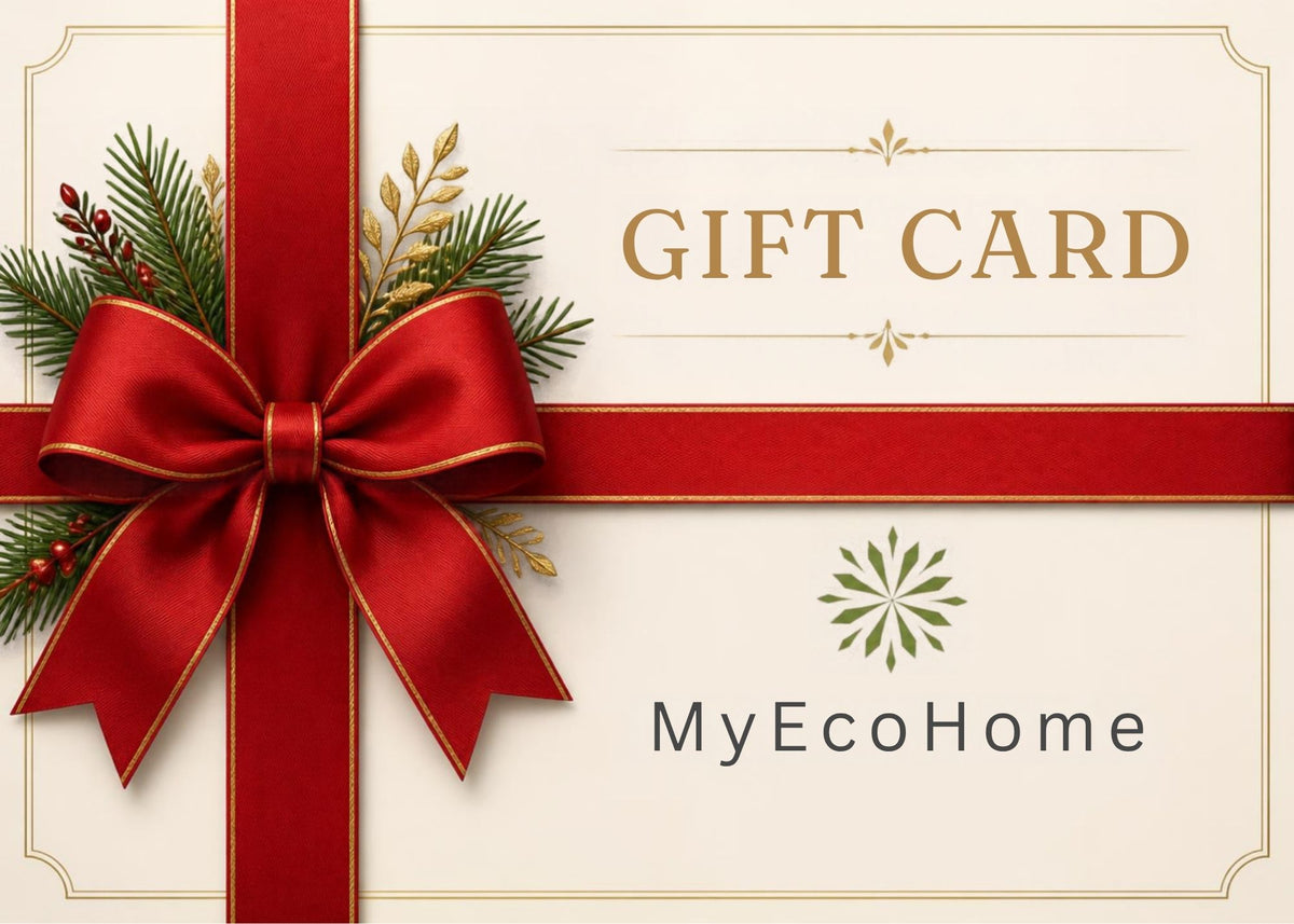 MyEcoHome Christmas Gift Card