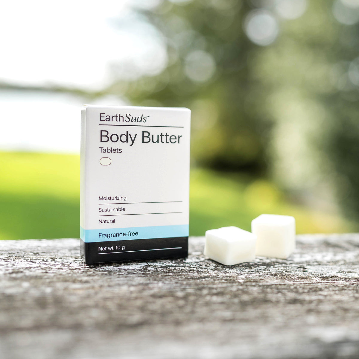 Body Butter Mini Pack- Fragrance-free (2 tablets)