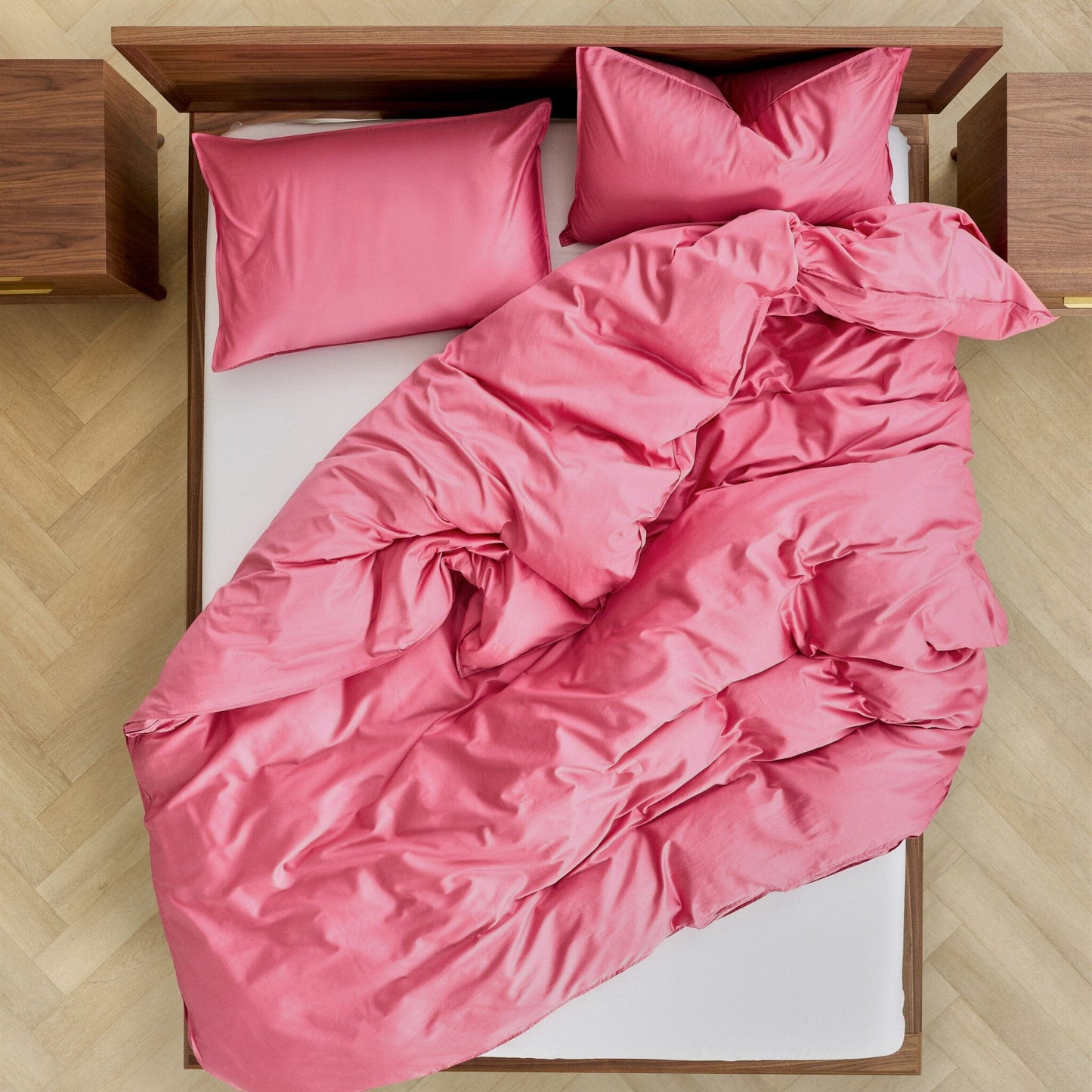 Hollyhock Pillowcase