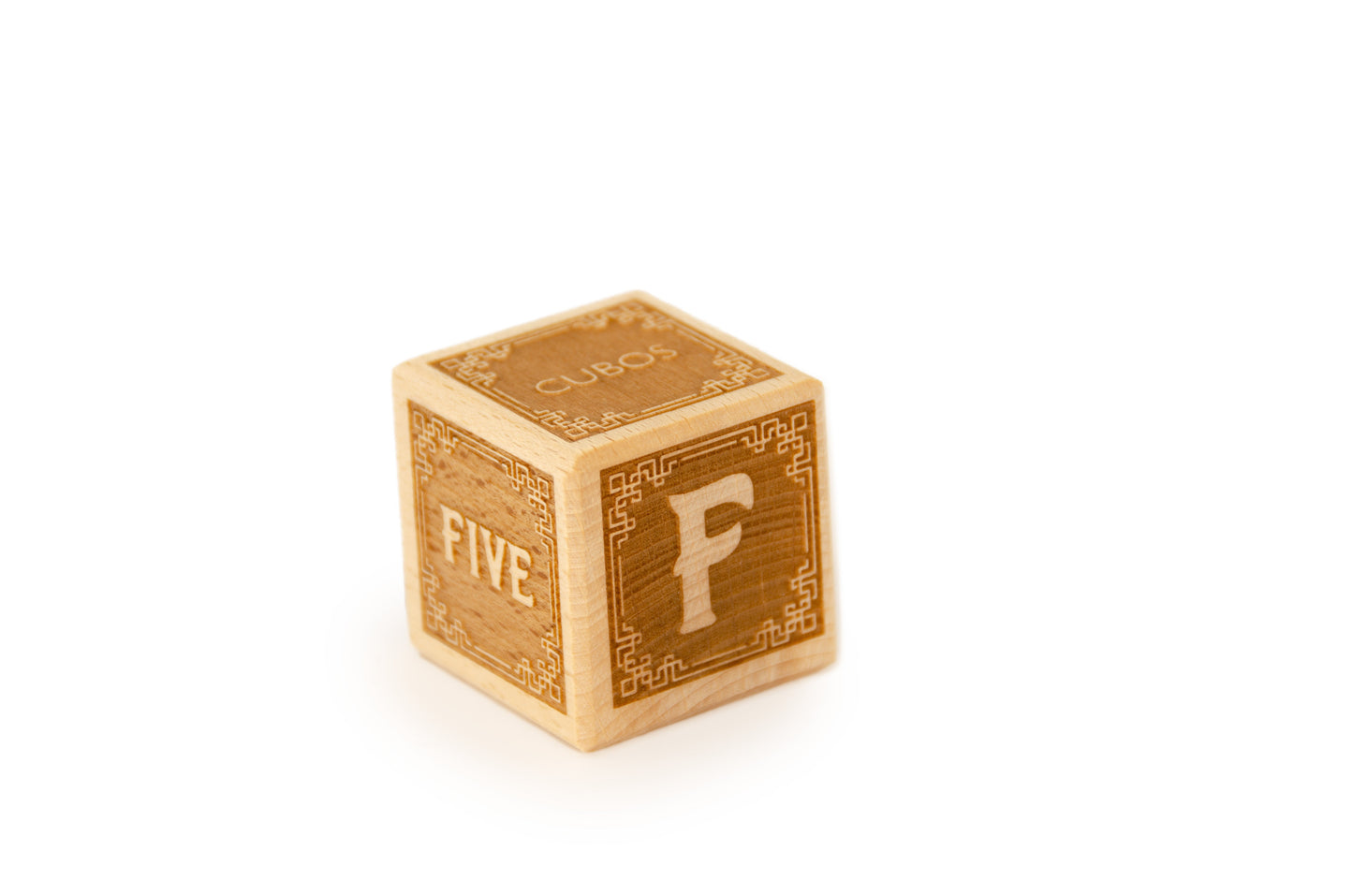 Classic Wooden Alphabet Block-9