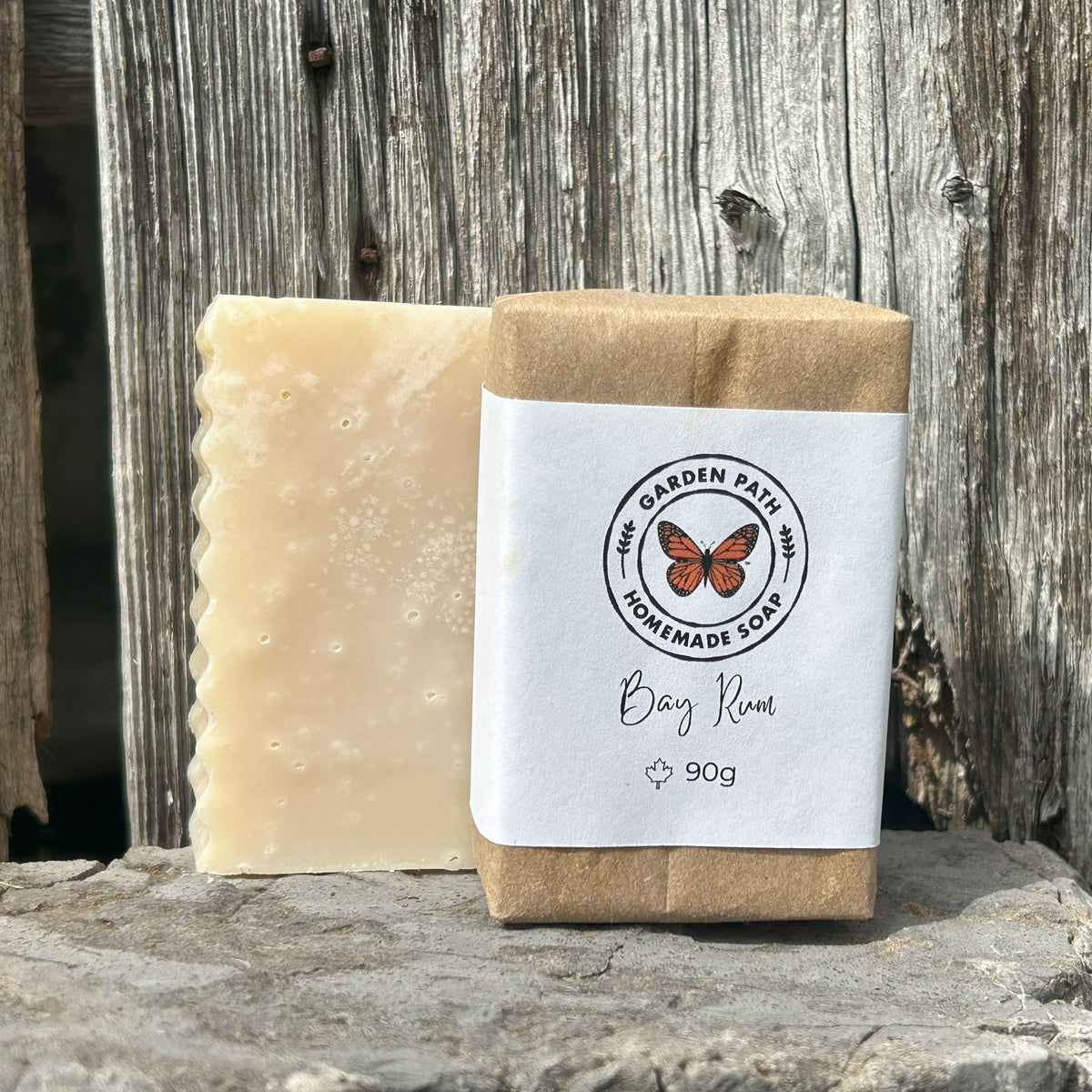 Bay Rum Bar Soap Lightly Scented with Fragrance Oil