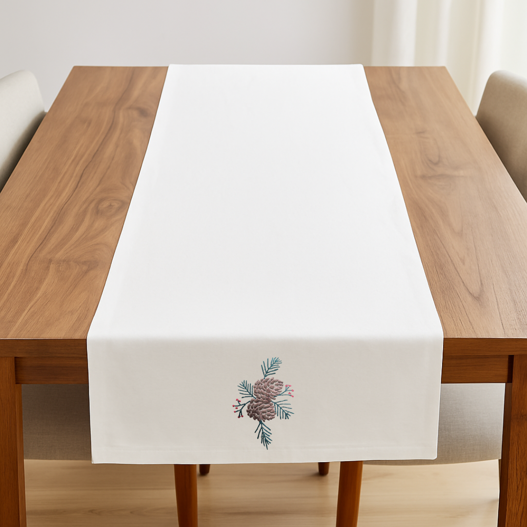 Acorn Motif Table Runner