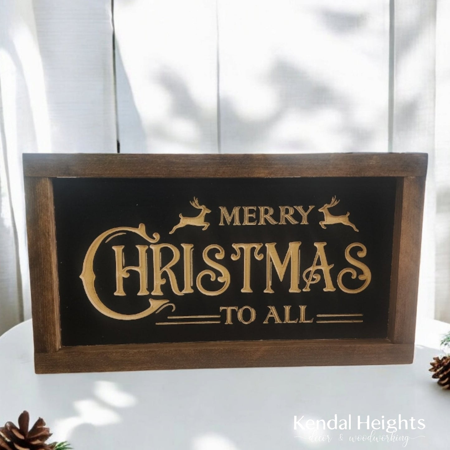 Merry Christmas- 8x10"