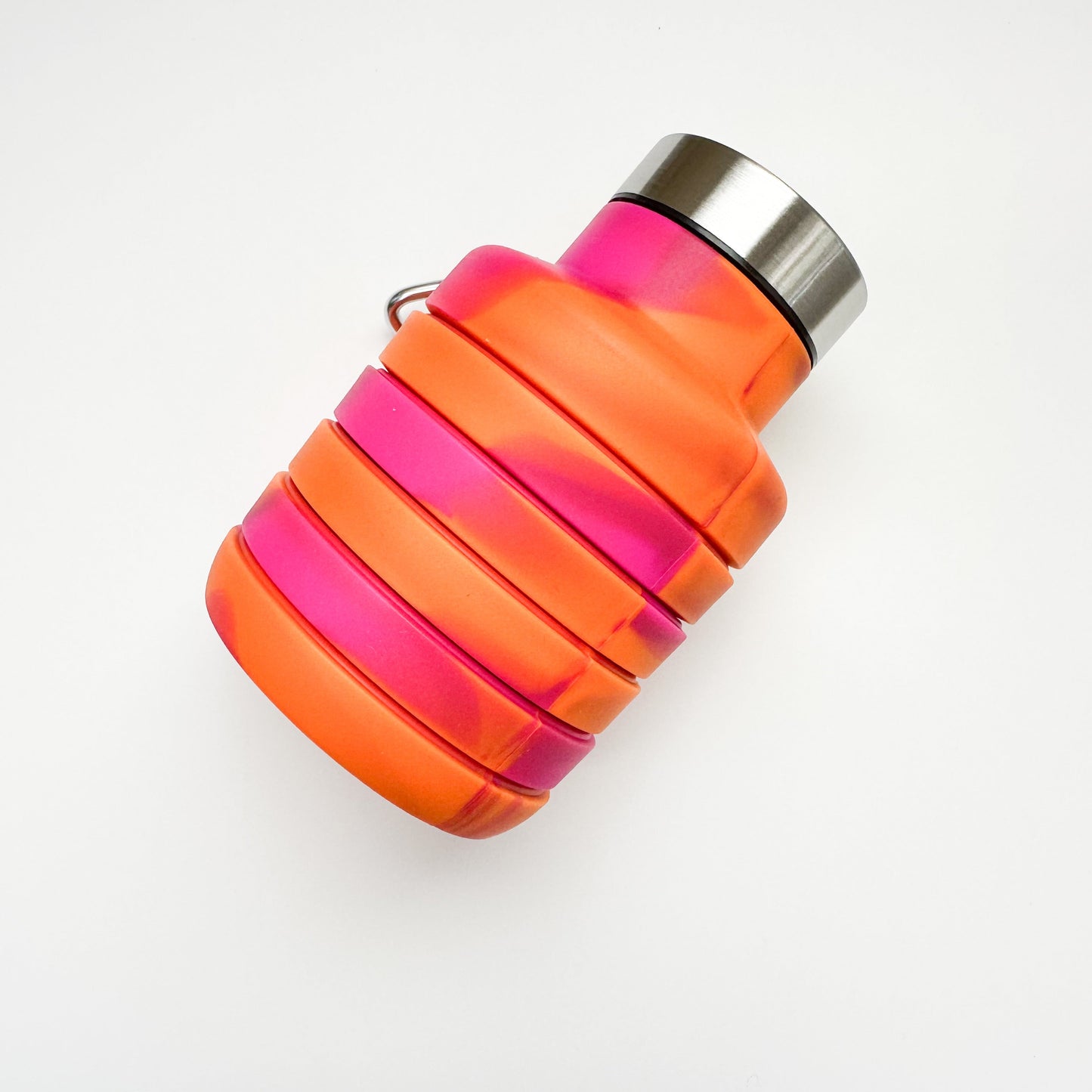 Reusable Collapsible Silicone Bottles-4