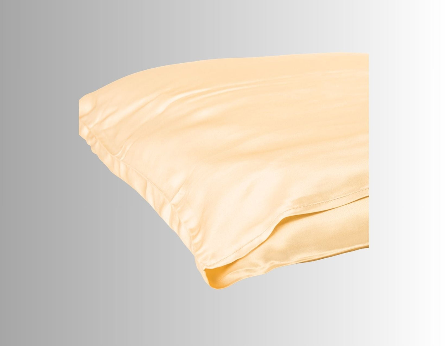 Silk Pillowcase Gold (Envelope Style)