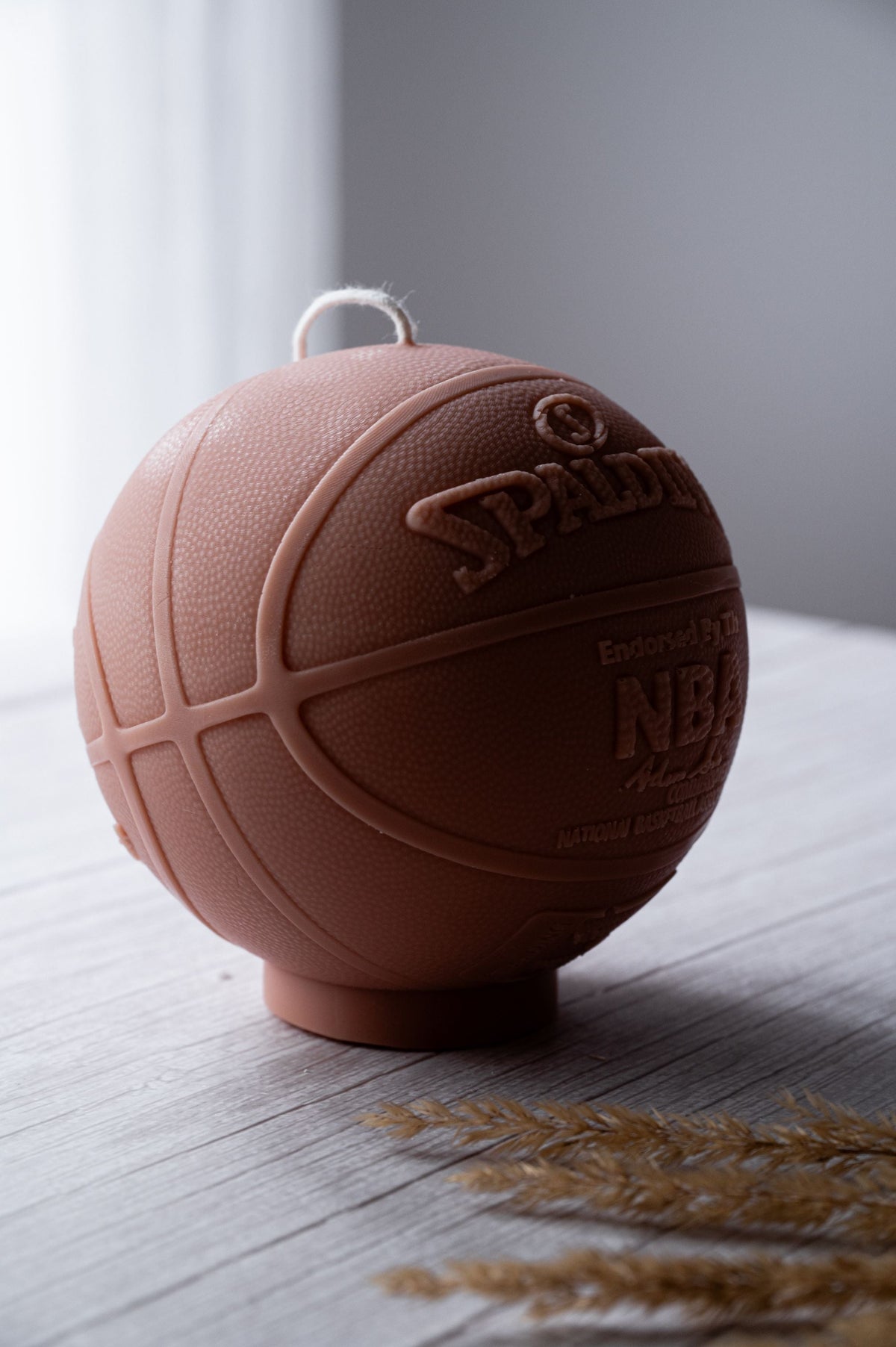 NBA Ball Candle