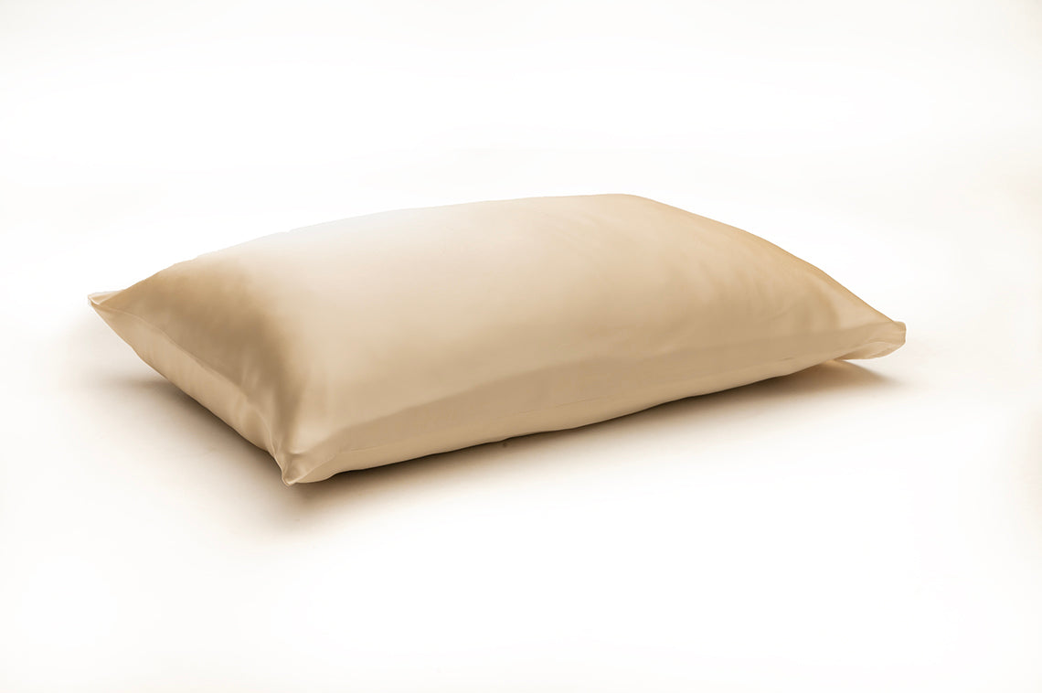 Silk Pillowcase Champagne (Envelope Style)