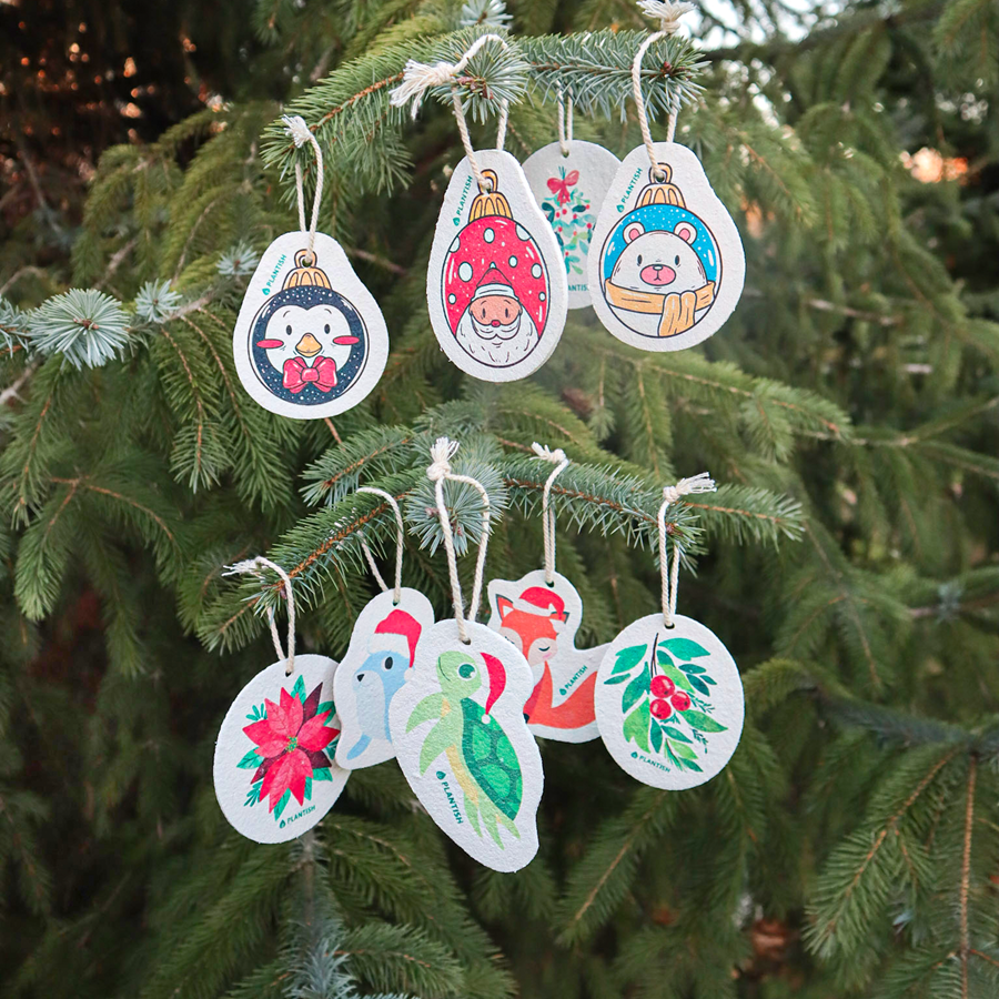 Solid Dish Soap Sponge Scrubber Hook Bundle (Holiday Exclusive)-4