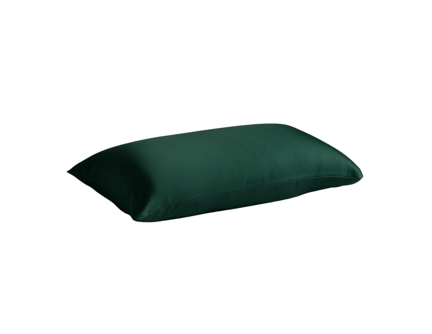 Silk Pillowcase Dark Green (Envelope Style)