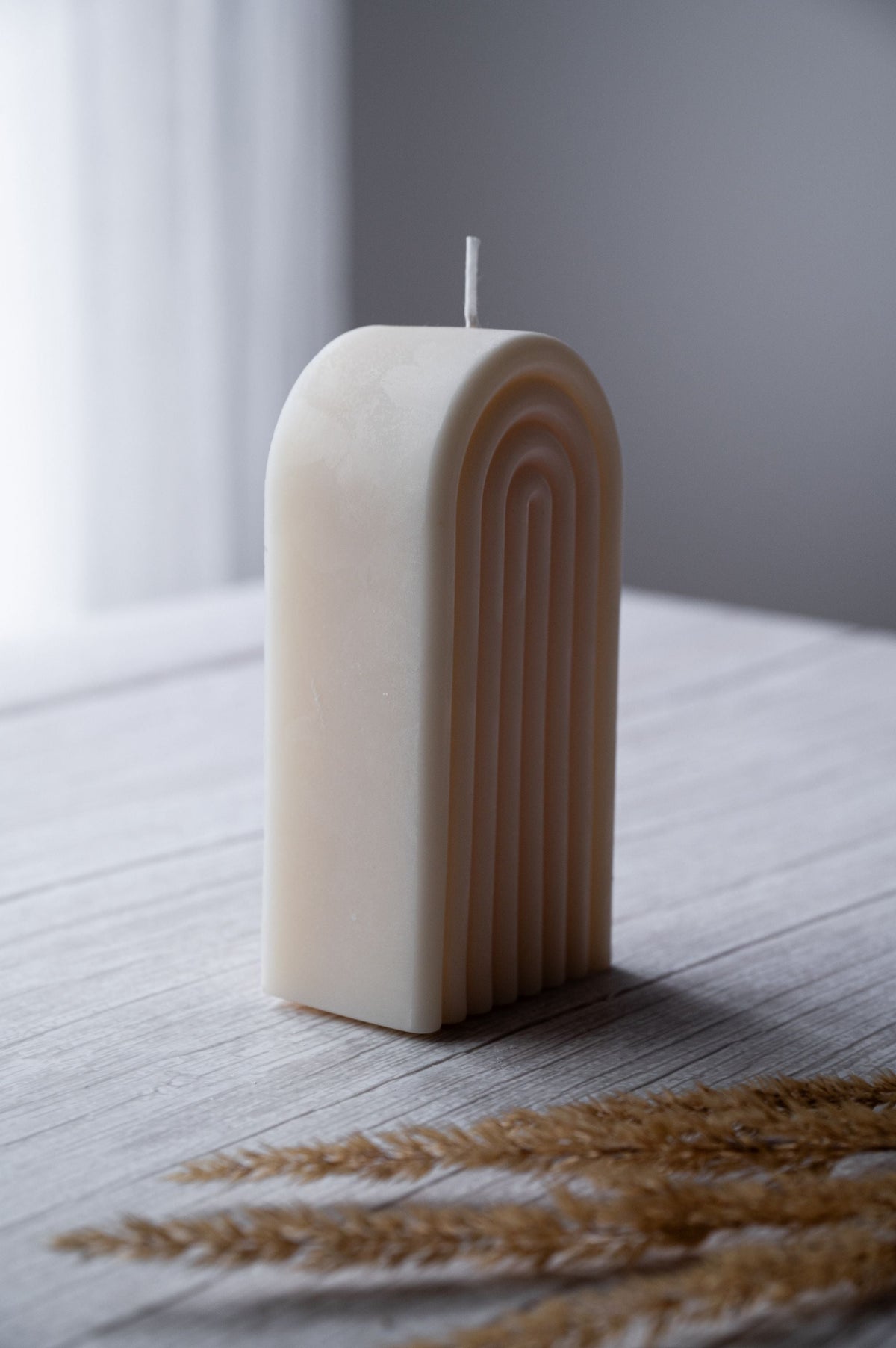 Rainbow Arch Pillar Soy Candle