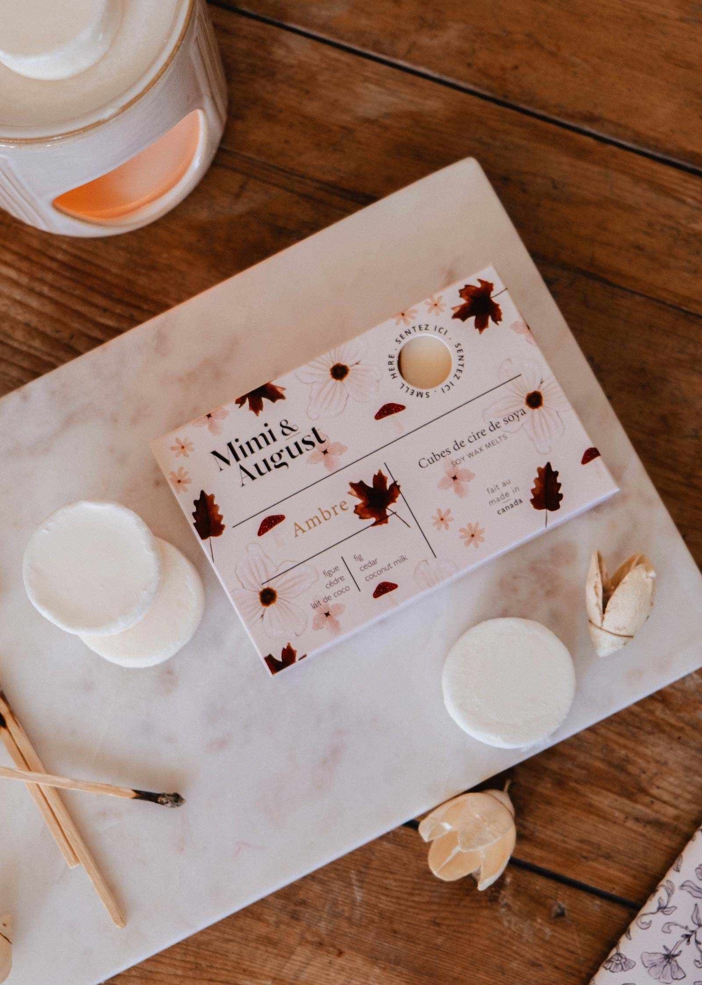 Soy Wax Melts - Ambre