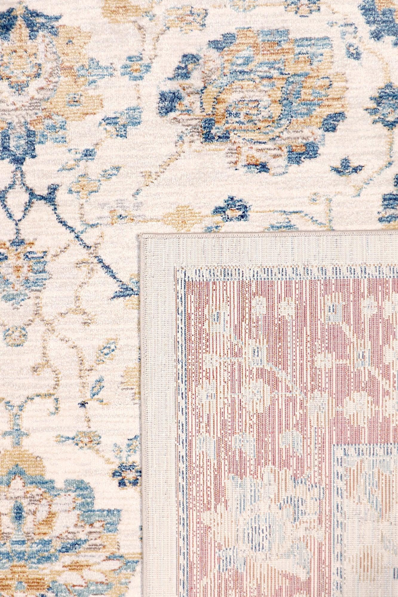Canvello Modern Power Loom Area Rug- 3' X 5'-4