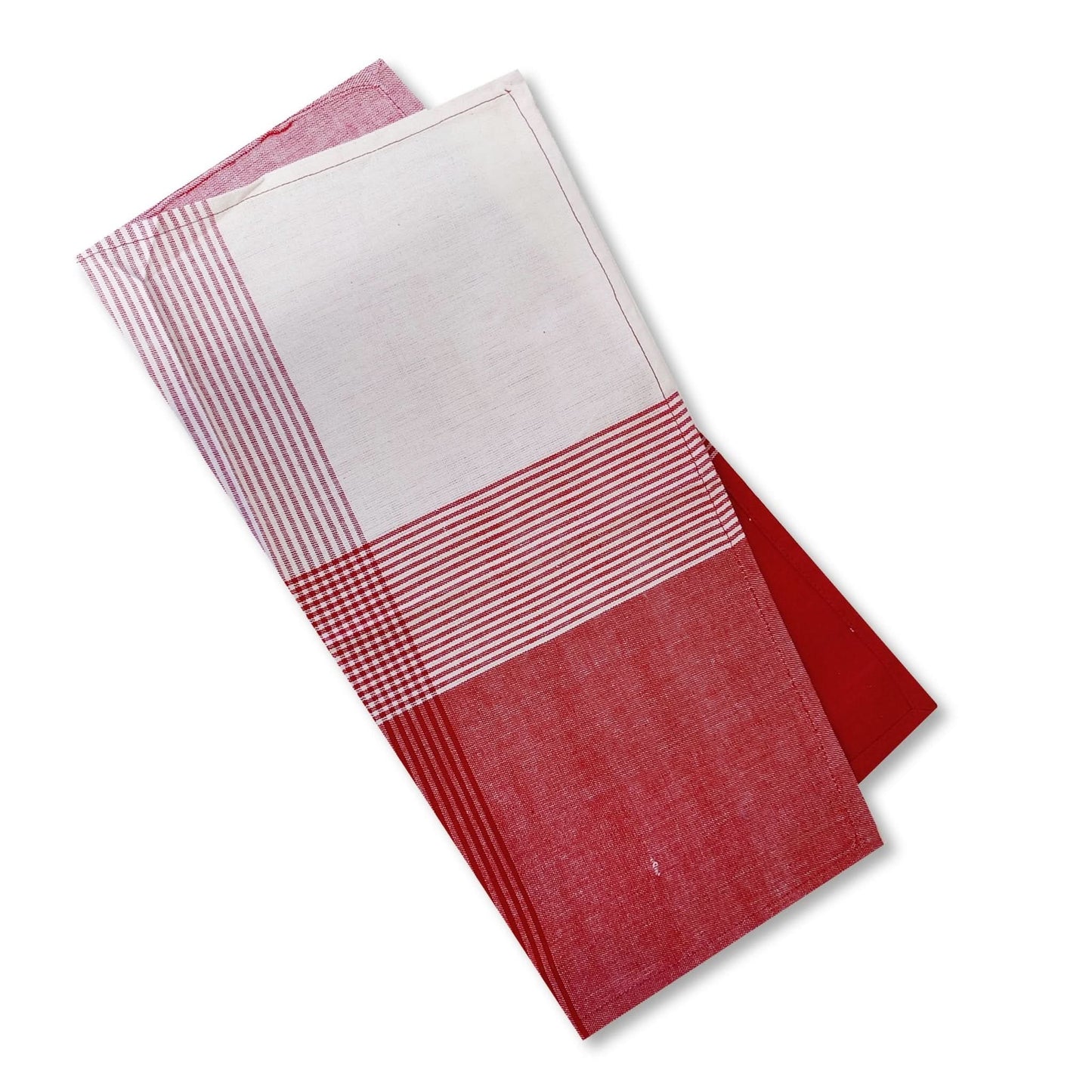 Lemon Tree Classic Red Cloth Napkin - Set of 4