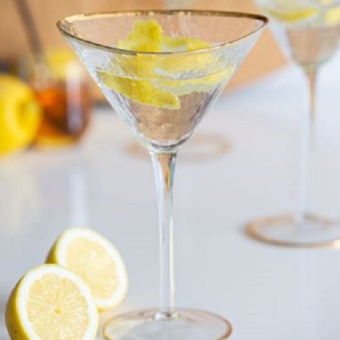 Clear Hammered Cocktail Glasses-4