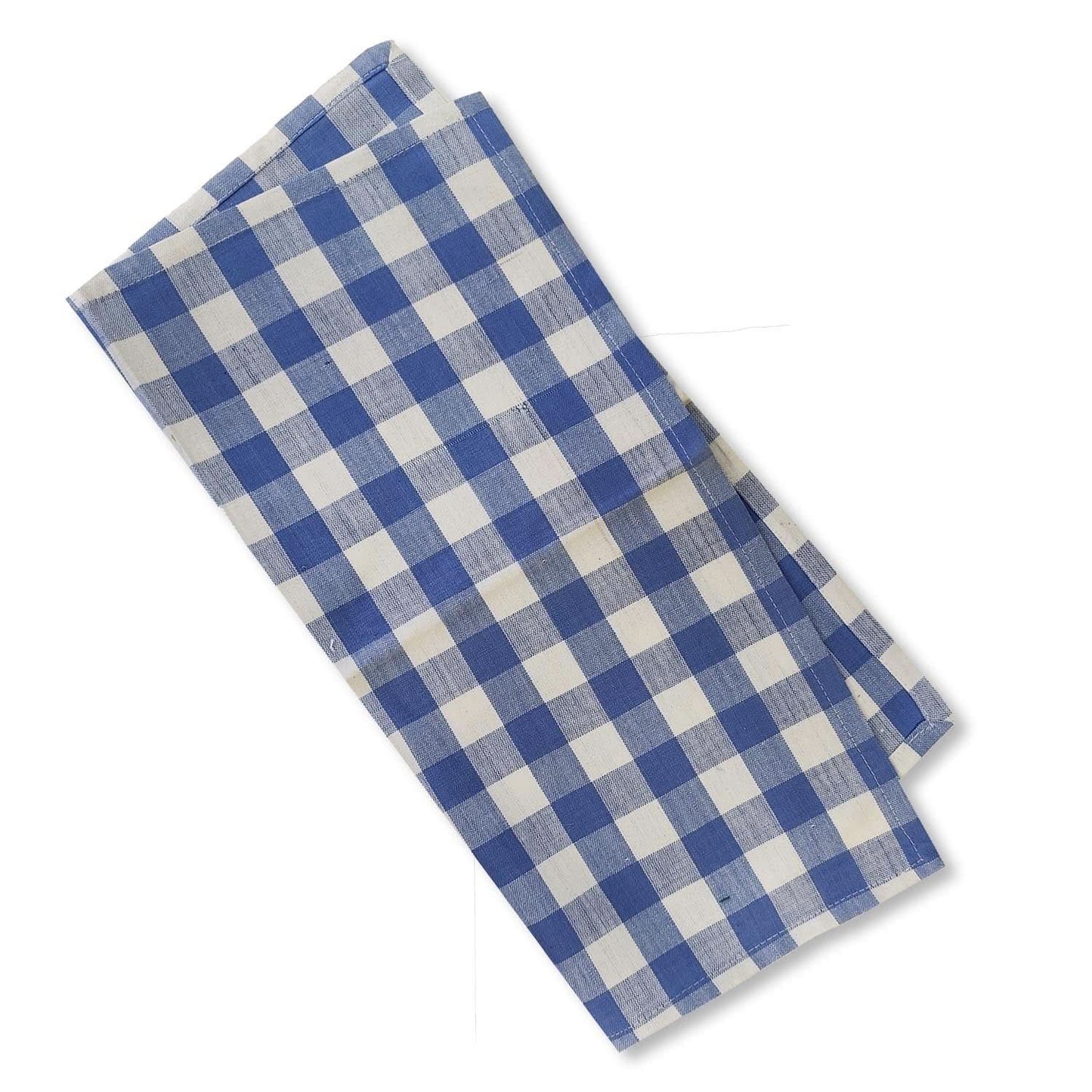 Lemon Tree Colorwave Blue Cloth Napkin - Set of 4