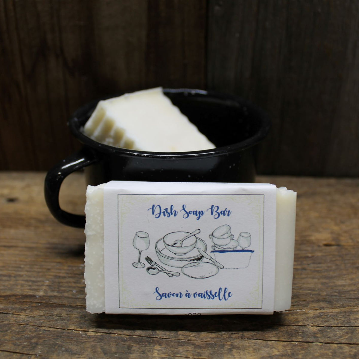 Dish Soap Bar 100% Natural Ingredients