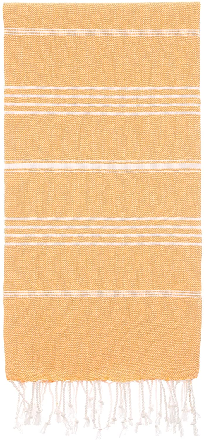 Mustard Monaco Turkish Towel