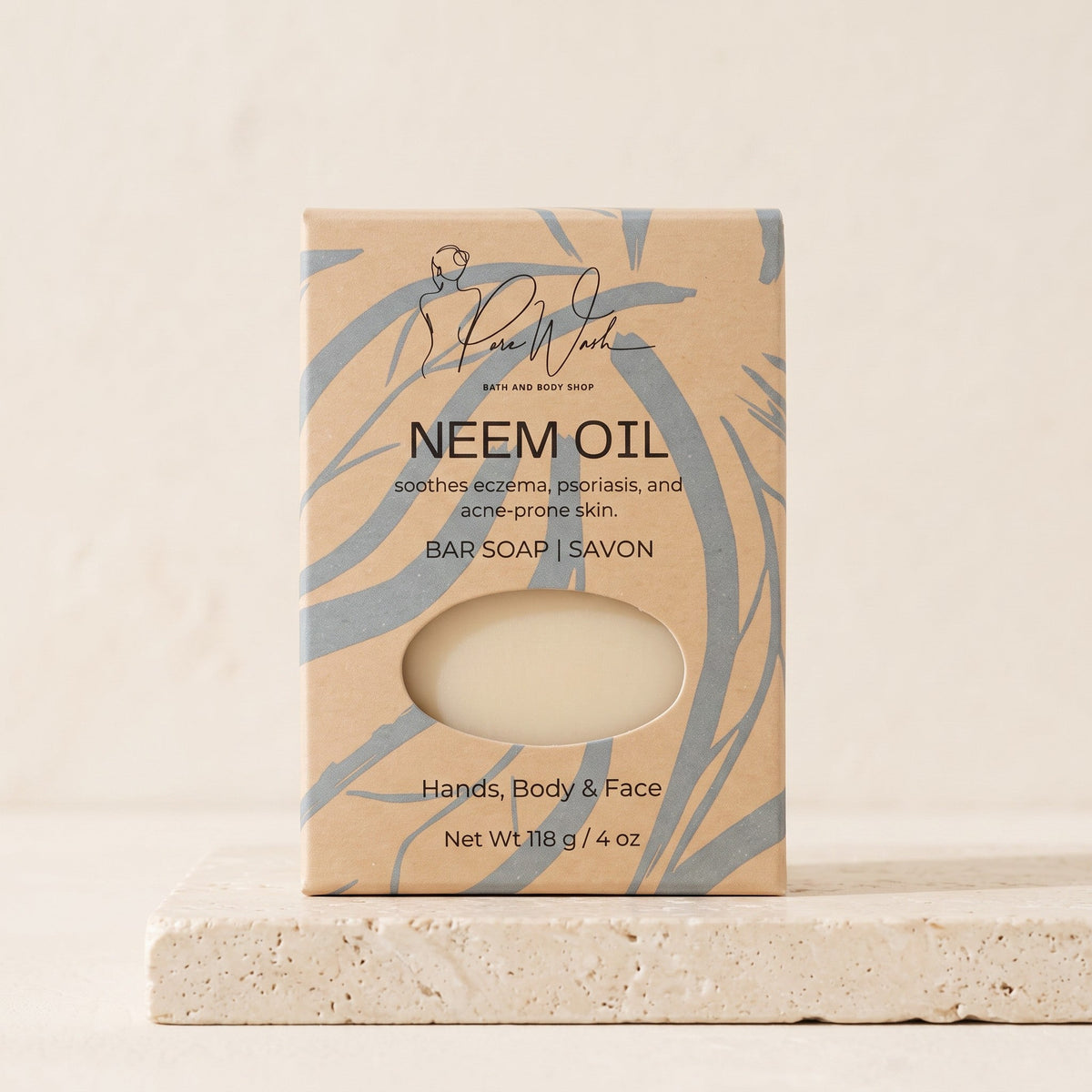 Neem Oil Soap Bar
