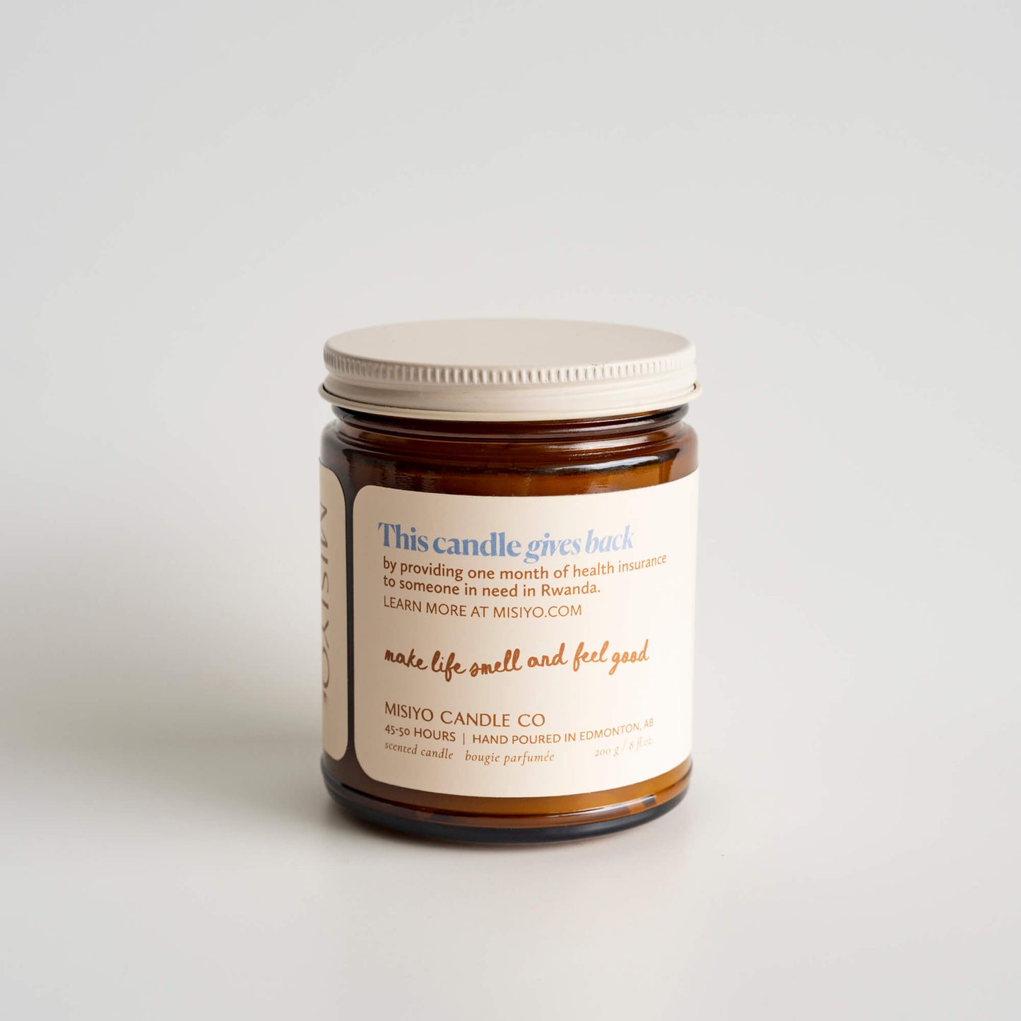 Salt Spring + Vetiver Candle