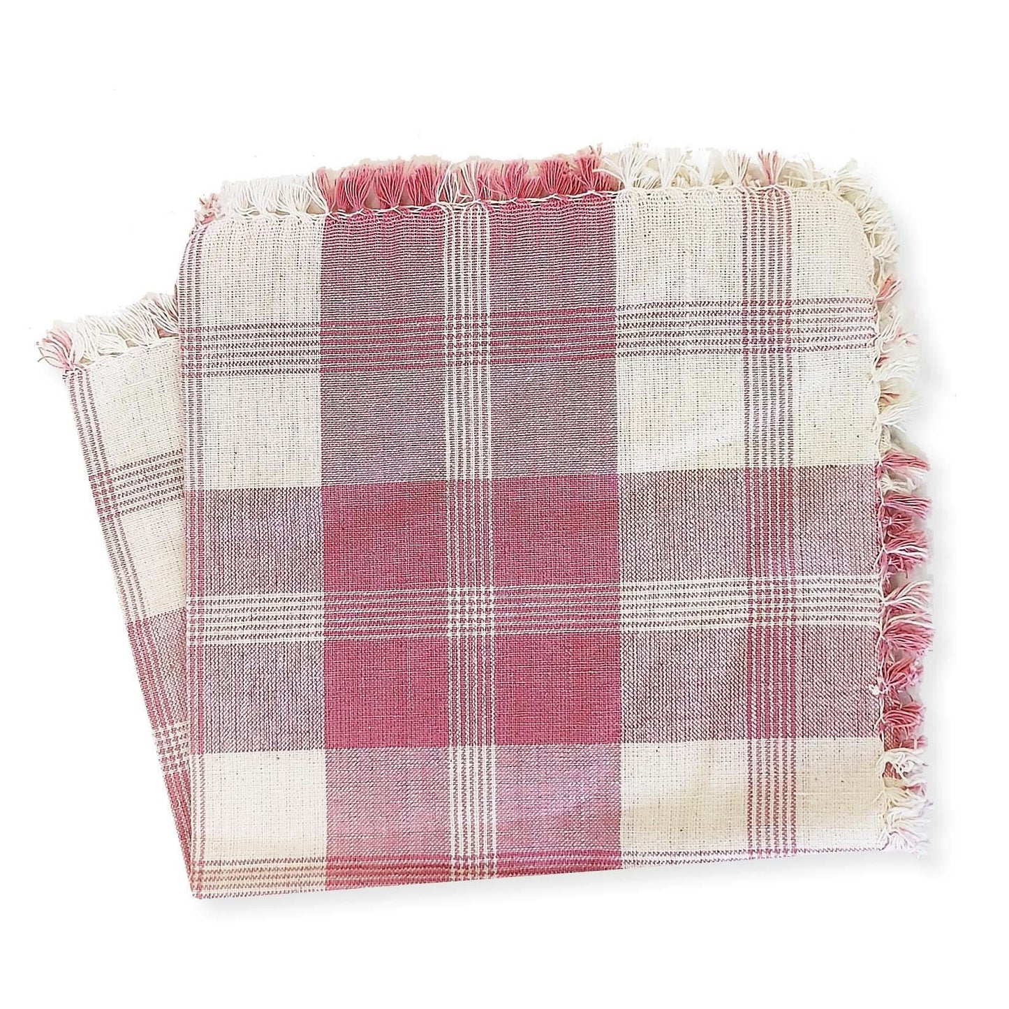 Lemon Tree Soft Pink Cloth Napkin - Set of 4