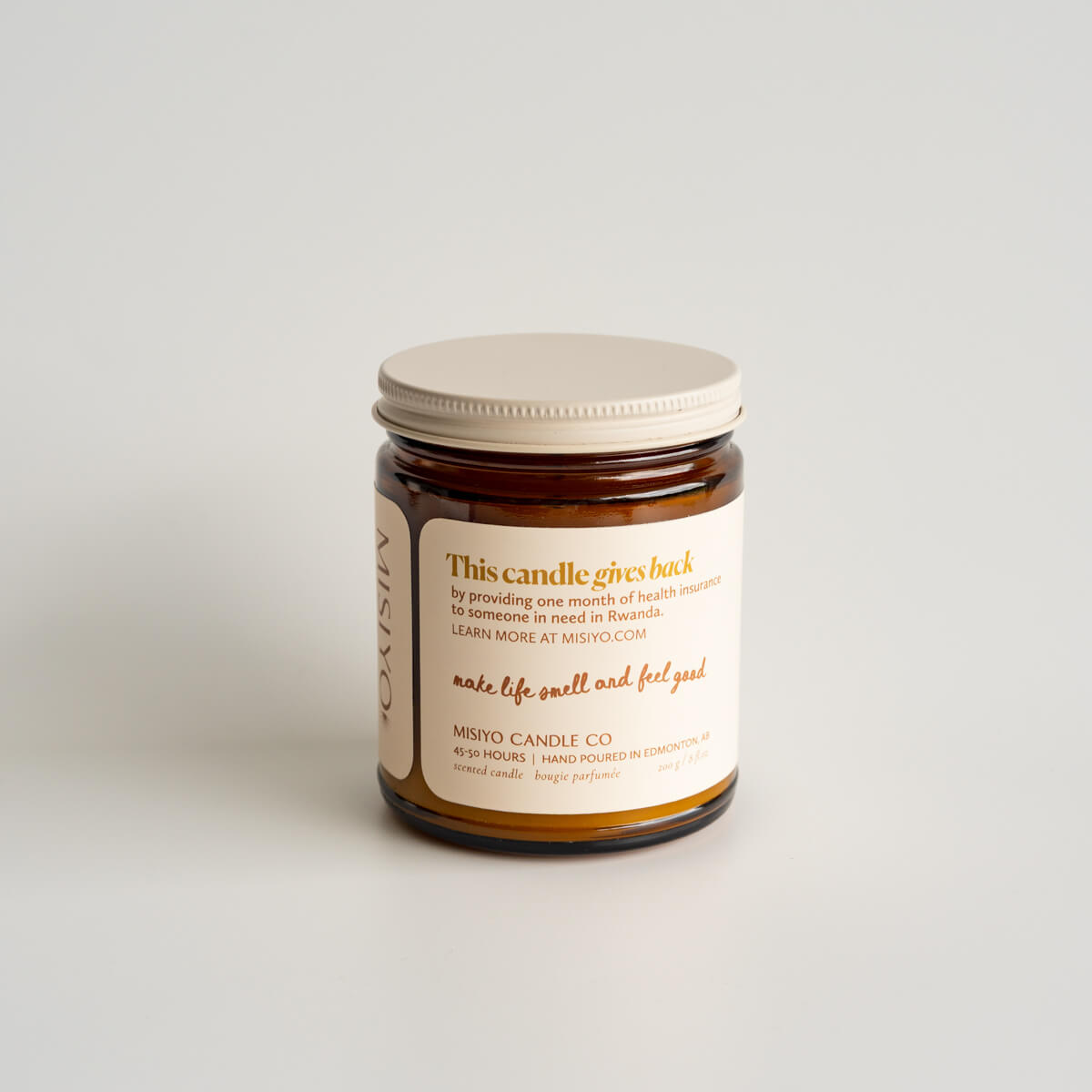Wild Honey + Yuzu Candle