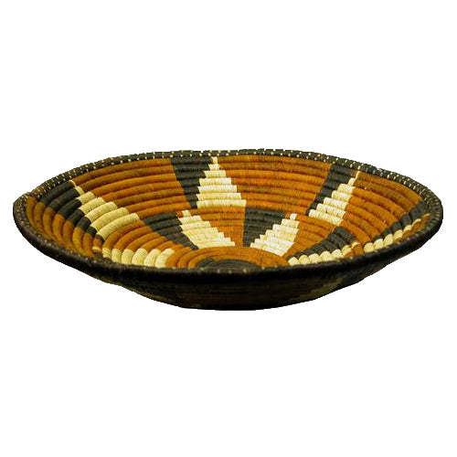 Handmade Sisal Fruit Bowl from Rwanda.