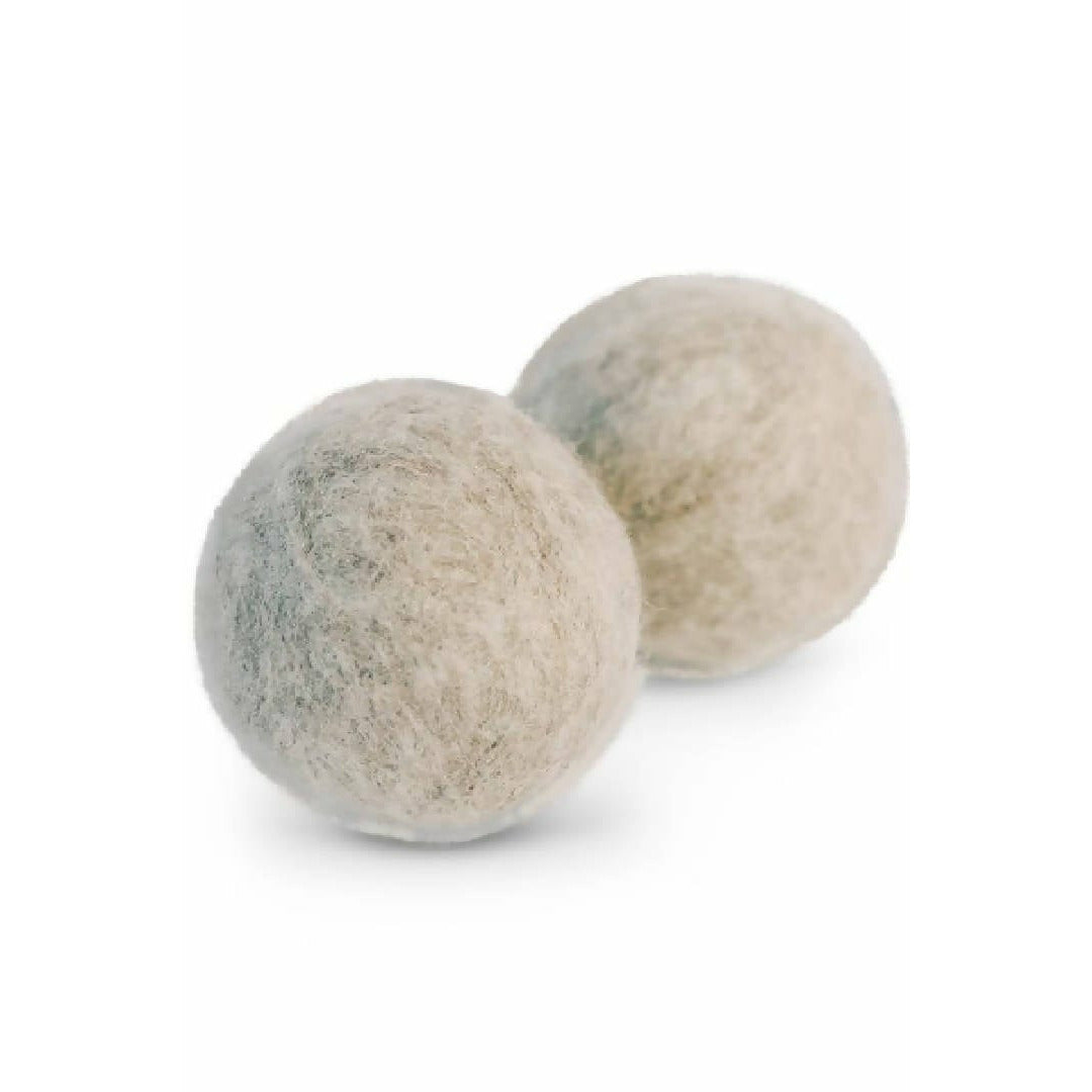 Juego de dos bolas para secadora