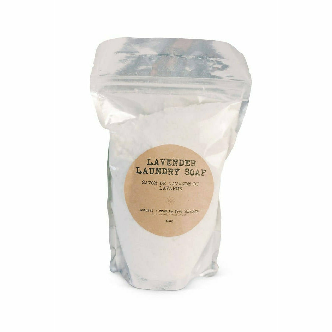 Savon à lessive à la lavande