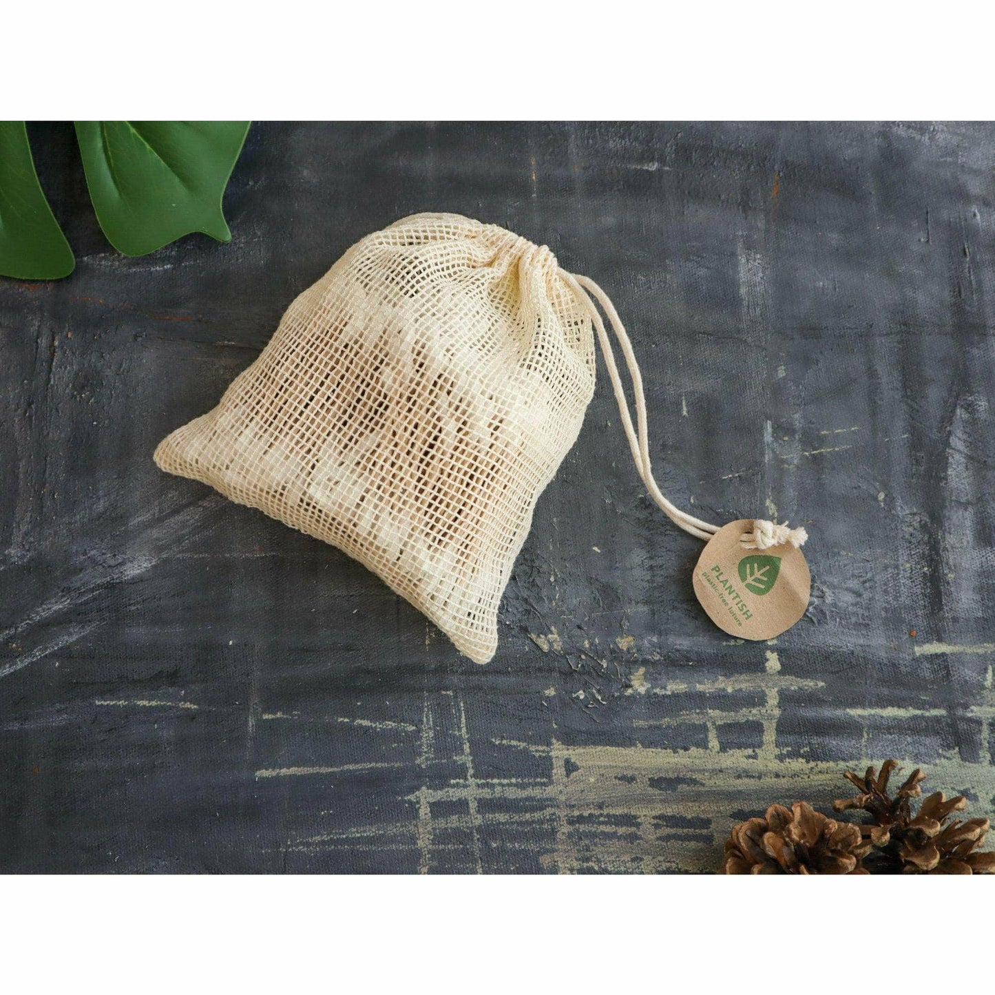 Sac en filet bio - Ensembles de 2, 4 ou 6