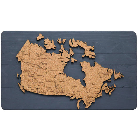 DROPSHIP | WC_CAN_ S - Canada Travel Map - 24" x 14"-1