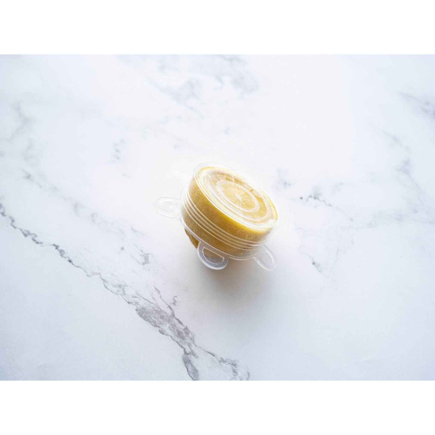 Juego de 6 fundas reutilizables para platos.