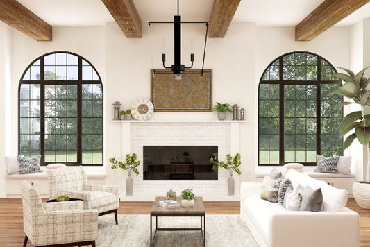 10 Clever Decorating Hacks to Make a Large Room Look Smaller