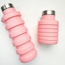 Reusable Collapsible Silicone Bottles