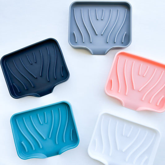 Reusable Eco-Friendly Silicone Soap Dish | Plastic Free-0