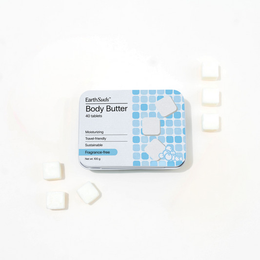 Body Butter Pack-  Fragrance-free  (40 tablets)