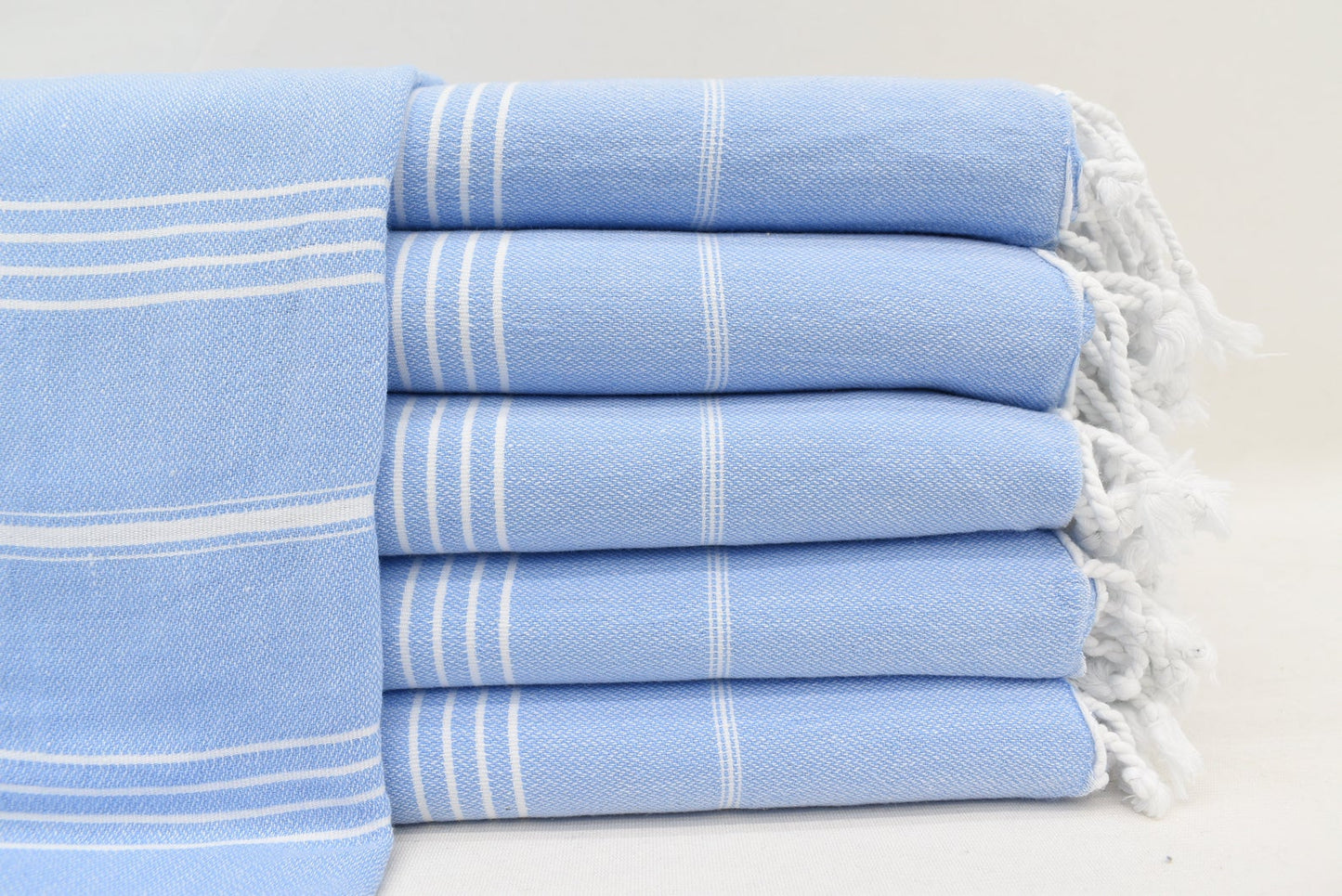 Light Blue Monaco Turkish Towel
