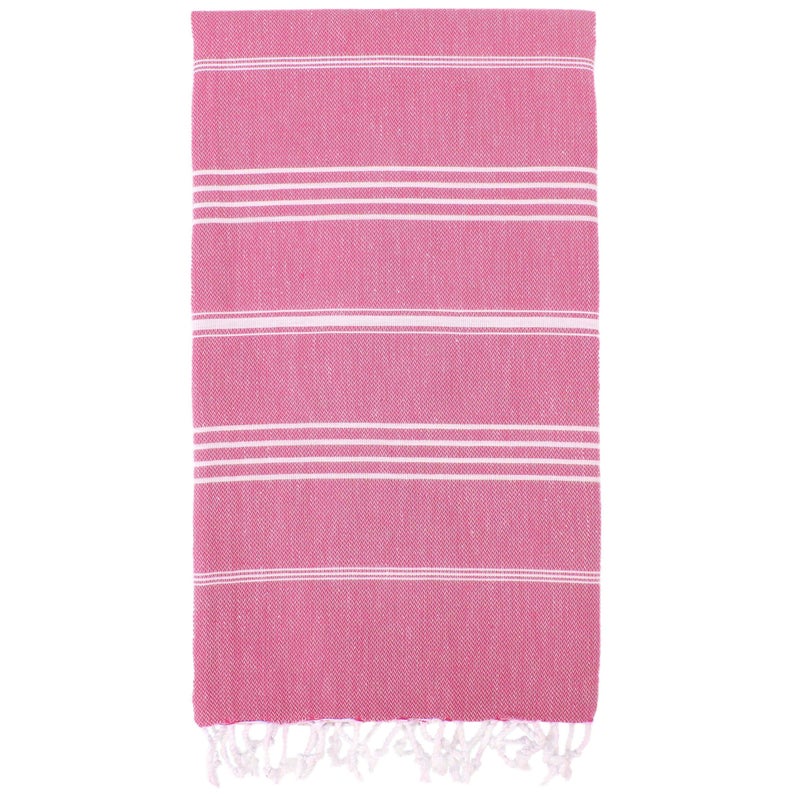 Pink Monaco Turkish Towel
