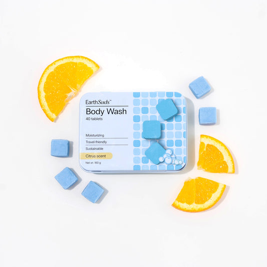 Body Wash Pack- Citrus (40 tablets)