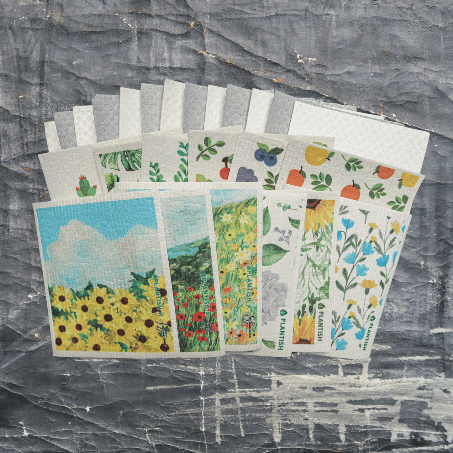 12-Month Supply of Swedish Sponge Cloths-0