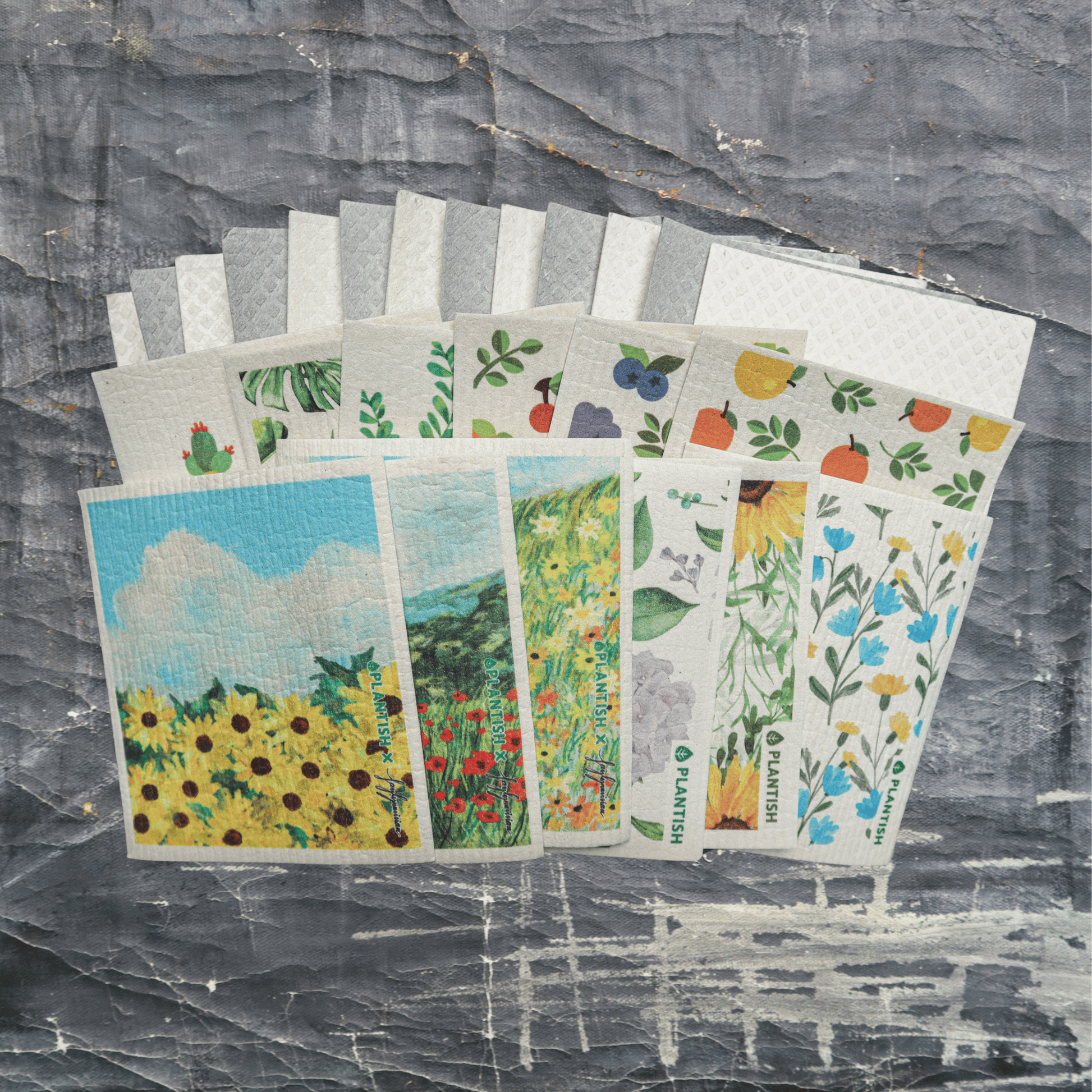 12-Month Supply of Swedish Sponge Cloths-0