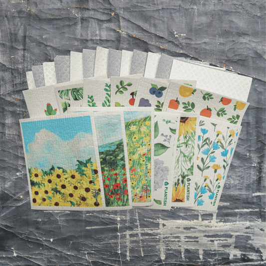 12-Month Supply of Swedish Sponge Cloths-0