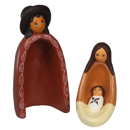 Ceramic Nesting Nativity-0