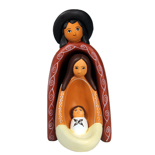 Ceramic Nesting Nativity-1