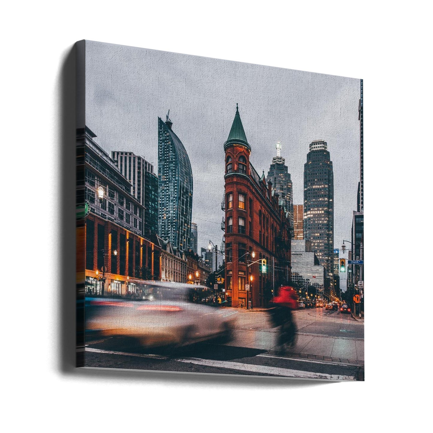 Gooderham Building- Art prints Toronto-5