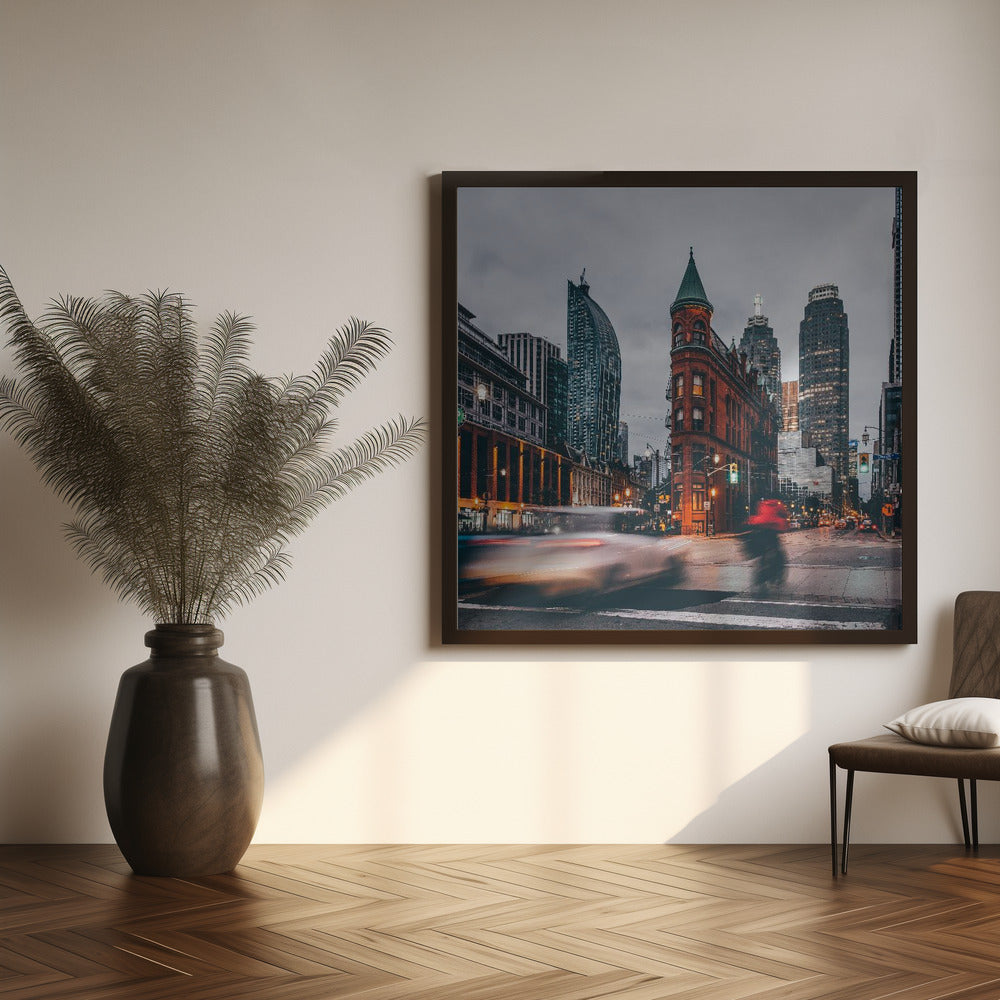 Gooderham Building- Art prints Toronto-6