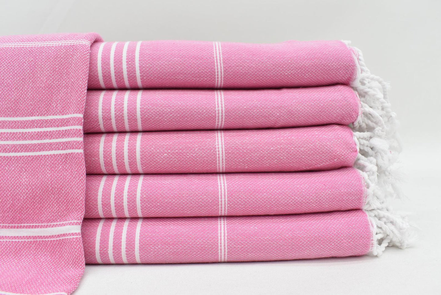 Pink Monaco Turkish Towel